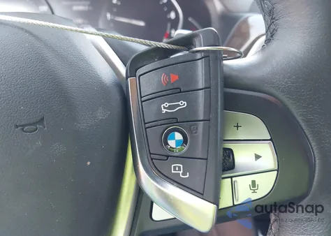 2022 BMW X3 Sdrive30I из США, поврежденный, VIN 5UX43DP07N9K45496